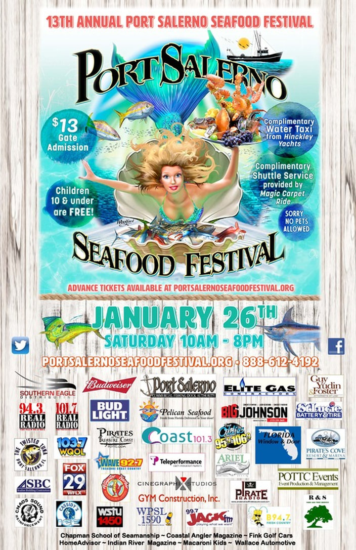 Festival Menu Port Salerno Seafood Festival